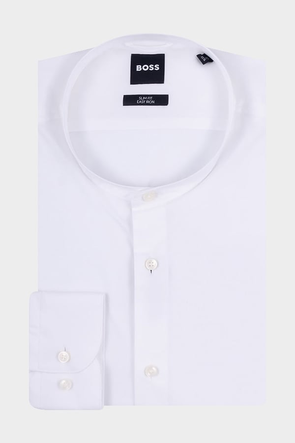 ΠΟΥΚΑΜΙΣΟ BOSS - 100 ΛΕΥΚΟ